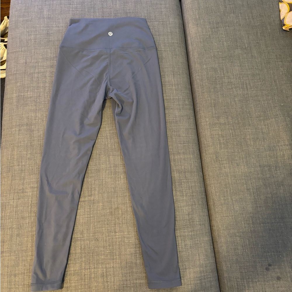 Navy blue lululemon leggings